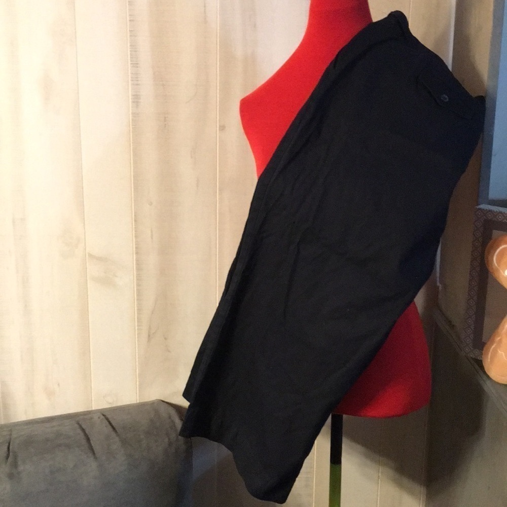 Lands End Black Pants Size 18